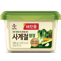 해찬들 사계절 쌈장, 500g, 1개