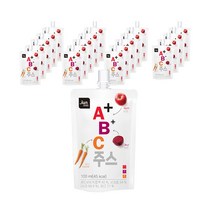 호재준 A+B+C 혼합주스, 100ml, 30개