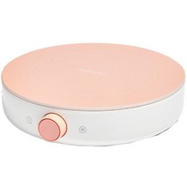해피콜 오드 아담한 인덕션 1구, HDER-U01IHA1PK(연핑크), 자가설치
