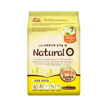 네츄럴오 6가지 슈퍼푸드와 유기농 쌀 애견사료, 6kg, 1개