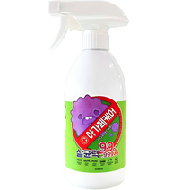 아가페케어 살균소독제, 1개, 500ml