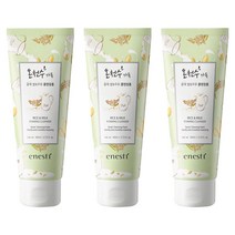 에네스티 온천수 가득 클렌징폼 광채 쌀 & 우유, 140ml, 3개