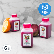 나탈리스 오렌지 비트 착즙 주스 (냉동), 250ml, 6개