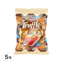 엘반 트러플 어솔트먼트 초콜릿, 500g, 5개