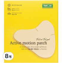 필드온 하이드로겔 자외선차단 썬패치 4p, 100g, 8개