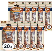 베게브랜드 스마트 베게본 덴탈껌 6P, 밀크치킨본, 20개