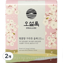 오설록 벚꽃향 가득한 올레 3p, 1.8g, 2개, 3개입