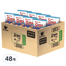 오리온 오징어땅콩, 98g, 48개