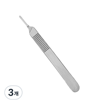 스킨플레인 재료 블레이드 핸들, 3개