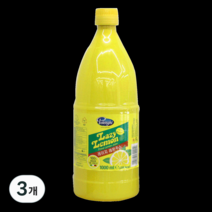 레이지레몬 쥬스, 1000ml, 3개