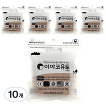 이야코 소프트 유토 200g, 10개