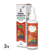페스트가드액 뿌리는 모기기피제, 110ml, 3개