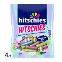 히츨러 히치스 머메이드에디션 젤리, 4개, 125g
