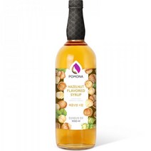 포모나 헤이즐넛향 시럽, 1000ml, 1개