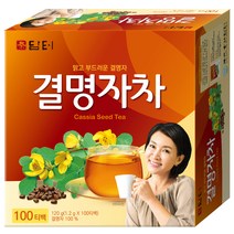 담터 맑고깨끗한 결명자 100T /전통차.국산차, 120g, 1개