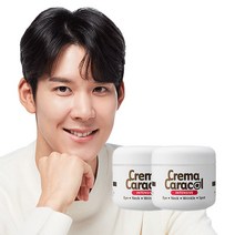 자민경 크레마카라콜 인텐시브 달팽이크림, 60ml, 2개