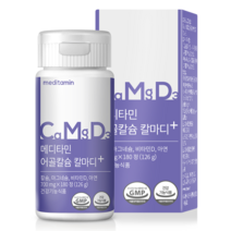 메디타민 어골칼슘 칼마디 플러스 126g, 180정, 1개