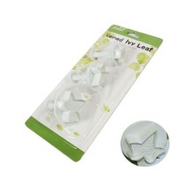 플런저커터-아이비잎(3종), 지름(3.5cm, 3cm, 2cm)