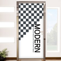 꾸밈 현관문 시트지, 모던(화이트)