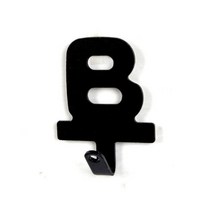 알파벳 후크 B 2개, 1세트