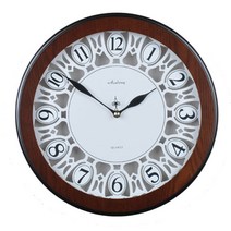 벽시계ND10, 월넛