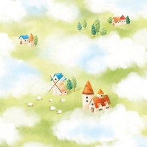 구름속 꿈의 마을 (WS-32)