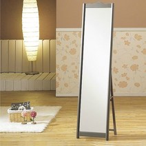 모던미러 클리어 1600 거치전신거울, 웬지