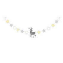 디자인신드롬 사슴별 가랜드