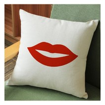 이코디 포인트 마크 쿠션커버