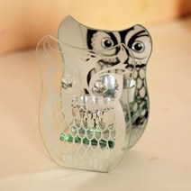 글라스부엉이캔들GZGR018, 혼합 색상