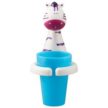 톨스토이 동물 양치컵 홀더, 얼룩말, 1개