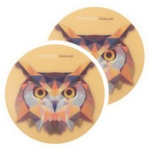 폰티악 스티키패드 2P세트, 3D아울, 2개