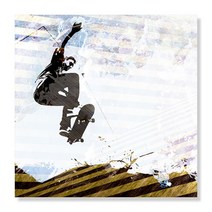 디아섹액자 벽걸이및테이플용, skateboarding