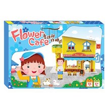 뜯어만드는세상 플라워카페 입체퍼즐, 만6세이상, 66피스