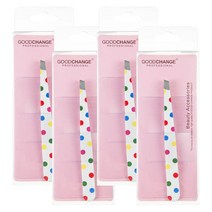 미성메탈 족집게, 땡땡이 무늬, 5개