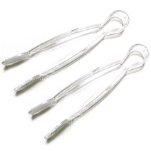캠브로 호레카 샐러드 서빙집게 304mm 2개, 투명