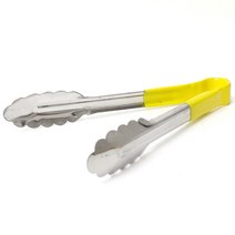 호레카 주방 다용도집게 2 406mm, 노랑, 1개