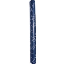 왁스지 wax Paper 영자 English 530 x 18 m, W#59 군청 Navy Blue