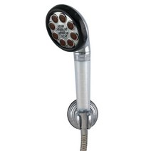 소나기 비타퓨어 로터스 녹물제거샤워기 크롬, 1개, 1개