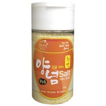 더프레쉬 장 나라 천연 무침용 감귤30% 양념소금, 120g, 1개