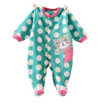 조이멀티 안녕 인사하는 고양이 발싸개 우주복