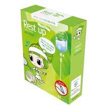 레스트업 풋 목초 패치, 14개입