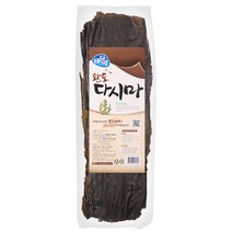 [고래푸드] 완도산 염장 쌈다시마 2kg, 1팩