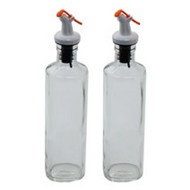 아트웨어 글라스 리버티 오일병, 500ml, 2개입
