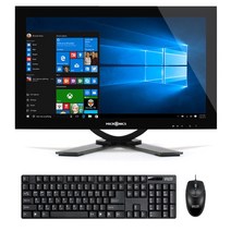 마이크로닉스 올인원 PC NC24 K300-FD150 (i3-7100 60.96cm), WIN10 Home, RAM 4GB, SSD 120GB