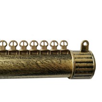 메종텍스타일 커튼 봉 레일, 골드