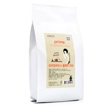 프라임하우스 블렌드 원두커피, 홀빈/갈지않은원두, 500g, 1개
