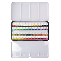 문교 수채 고체물감, 48색