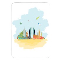 마들린 3D 에어매쉬 쿨매트 프리미엄, 에스에프 시티