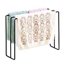 힐모스 싱크 행주건조대, 블랙, 1개